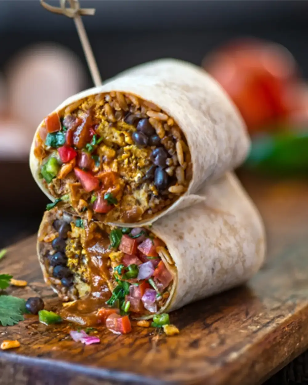Wrap als Foodmotiv von Jack's Tasty